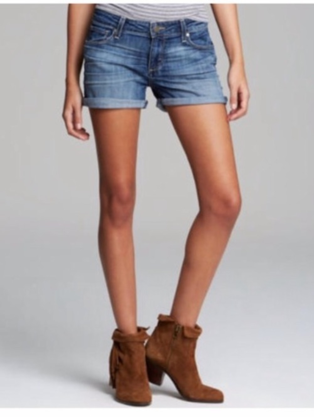 Paige Jimmy Jimmy denim short